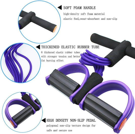 Back Pain Relief Resistance Band Kit