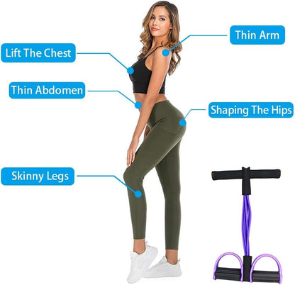 Back Pain Relief Resistance Band Kit