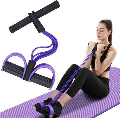 Back Pain Relief Resistance Band Kit