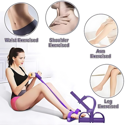 Back Pain Relief Resistance Band Kit